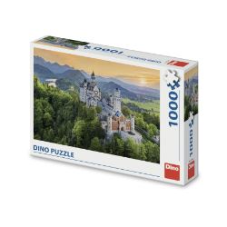 Puzzle Jarní Neuschwanstein 1000 dílků Puzzle Jarní Neuschwanstein 1000 dílků