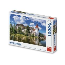 Puzzle Zámek Blatná 1000 dílků Region - Puzzle Puzzle Zámek Blatná 1000 dílků