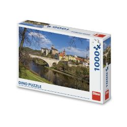 Puzzle Hrad Loket 1000 dílků Region - Puzzle Puzzle Hrad Loket 1000 dílků