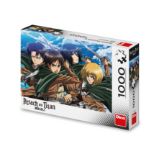 Puzzle Anime: Attack on Titan 1000 dílků - Puzzle Puzzle Anime: Attack on Titan 1000 dílků