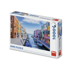 Puzzle Kanál v Benátkách 1000 dílků - Puzzle Puzzle Kanál v Benátkách 1000 dílků