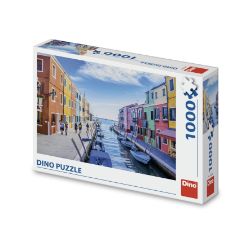 Puzzle Kanál v Benátkách 1000 dílků