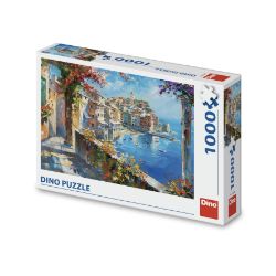 Puzzle Středomořské městečko 1000 dílků
