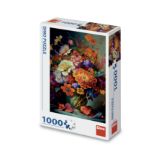 Puzzle Květiny ve váze 1000 dílků Puzzle Květiny ve váze 1000 dílků