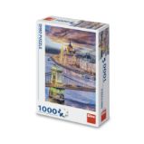 Puzzle Budapešť – řetězový most 1000 dílků