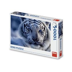 Puzzle Bílý tygr 1000 dílků - Puzzle Puzzle Bílý tygr 1000 dílků