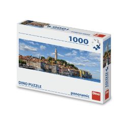 Puzzle Přístav Rovinj 1000 dílků panoramic