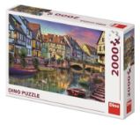 Puzzle Romantický podvečer 2000 dílků Puzzle Romantický podvečer 2000 dílků