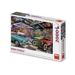 Puzzle Sbírka veteránů 2000 dílků Puzzle Sbírka veteránů 2000 dílků