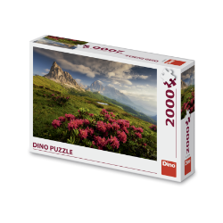 Puzzle Italské Dolomity 2000 dílků Puzzle Italské Dolomity 2000 dílků