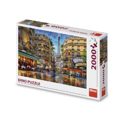 Puzzle Odlesky Paříže 2000 dílků Puzzle Odlesky Paříže 2000 dílků