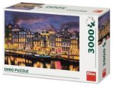 Puzzle Amsterdam 3000 dílků Puzzle Amsterdam 3000 dílků