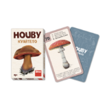 Kvarteto Houby - Karetní hry Kvarteto HOUBY Kvarteto