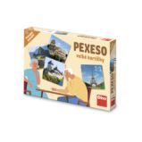 Trénink paměti: Památky pexeso - Karetní hry Pexeso památky velké kartičky