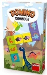 Dinosauří domino - Deskové hry Domino DINOSAUŘI Domino