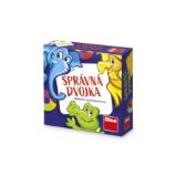 SPRÁVNÁ DVOJKA Cestovní hra