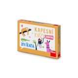 KAPESNÍ KVÍZY JUNIOR – ZVÍŘATA Cestovní hra