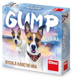 Gump Jsme dvojka - Cestovní hry GUMP JSME DVOJKA Cestovní hra