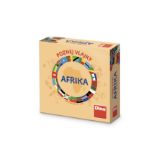 Poznej vlajky - Afrika - Vzdělávací hry Poznej vlajky - Afrika