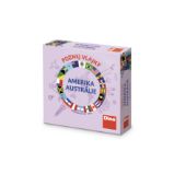 Poznej vlajky - Amerika a Austrálie - Vzdělávací hry Poznej vlajky - Amerika a Austrálie