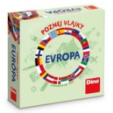 Poznej vlajky - Evropa - Vzdělávací hry Poznej vlajky - Evropa