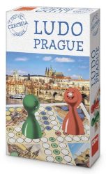 Ludo Prague cestovní hra TRAVEL