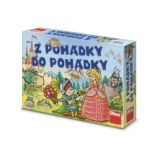 Z pohádky do pohádky - Společenské hry Z POHÁDKY DO POHÁDKY Dětská hra
