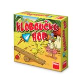 KLOBOUČKU HOP Dětská hra
