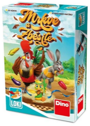 Mrkve a zběsile - Dětské hry Mrkve a zběsile