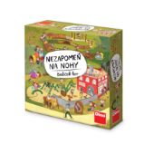 Nezapomeň na nohy - Deskové hry Nezapomeň na nohy