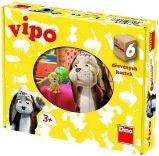 Vipo - obrázkové kostky 6 ks Vipo - obrázkové kostky 6 ks