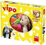 Vipo - obrázkové kostky 6 ks Vipo - obrázkové kostky 6 ks