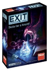 Exit úniková hra: Škola čar a kouzel - Společenské hry Exit úniková hra: Škola čar a kouzel