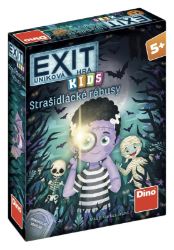 Exit úniková hra pro děti: Strašidlácké rébusy - Společenské hry Exit úniková hra pro děti: Strašidlácké rébusy