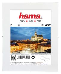 Fotorámeček Hama Clip-Fix, plastové sklo, 29,7x42 cm (formát A3)