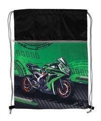 Sáček na cvičky Moto Race - Sáčky na obuv Sáček na cvičky Moto Race