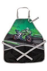 Zástěrka na výtvarnou výchovu Moto Race - Zástěry Zástěrka na výtvarnou výchovu Moto Race