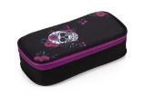 Etue s klopou Skull - Etue a penály s jednou kapsou Etue s klopou Skull