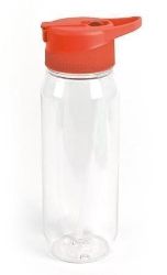 Lahev na pití červená 0,5l - Láhve na pití, svačinové boxy Lahev na pití Červená 0,5l