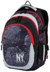 Studentský batoh New York - Pro větší děti a studentské Batoh studentský New York