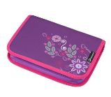 Bagmaster Dívčí školní jednochlopňový penál CASE MERCURY 9 A VIOLET/PINK Bagmaster Dívčí školní jednochlopňový penál CASE MERCURY 9 A VIOLET/PINK
