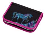 Bagmaster Školní penál CASE GEN 20 A PINK/BLACK/VIOLET/BLUE - Penály a pouzdra Bagmaster Školní penál CASE GEN 20 A PINK/BLACK/VIOLET/BLUE