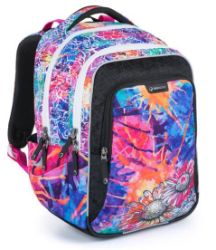 Bagmaster Batoh pro prvňáčky LUMI 21 A COLOURFUL - Školní batohy, aktovky a tašky Bagmaster Batoh pro prvňáčky LUMI 21 A COLOURFUL