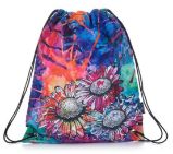 Bagmaster Školní vak na přezůvky SHOES LUMI 21 A COLOURFUL Bagmaster Školní vak na přezůvky SHOES LUMI 21 A COLOURFUL