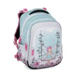 Bagmaster Školní batoh Lumi 23 B Blue/Pink - Školní do 4. třídy Bagmaster Školní batoh Lumi 23 B Blue/Pink