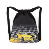 Bagmaster Sáček na přezůvky Dopi 23 C Grey/Yellow - Sáčky na obuv Bagmaster Sáček na přezůvky Dopi 23 C Grey/Yellow