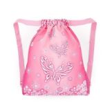 Bagmaster Sáček na přezůvky Vega 23 A Pink - Sáčky na obuv Bagmaster Sáček na přezůvky Vega 23 A Pink