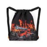 Bagmaster Sáček na přezůvky Beta 23 B Black/Red Bagmaster Sáček na přezůvky Beta 23 B Black/Red