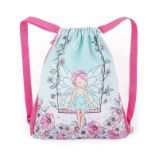 Bagmaster Sáček na přezůvky Lumi 23 B Pink - Sáčky na obuv Bagmaster Sáček na přezůvky Lumi 23 B Pink