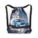 Bagmaster Sáček na přezůvky Lumi 23 D Blue - Sáčky na obuv Bagmaster Sáček na přezůvky Lumi 23 D Blue